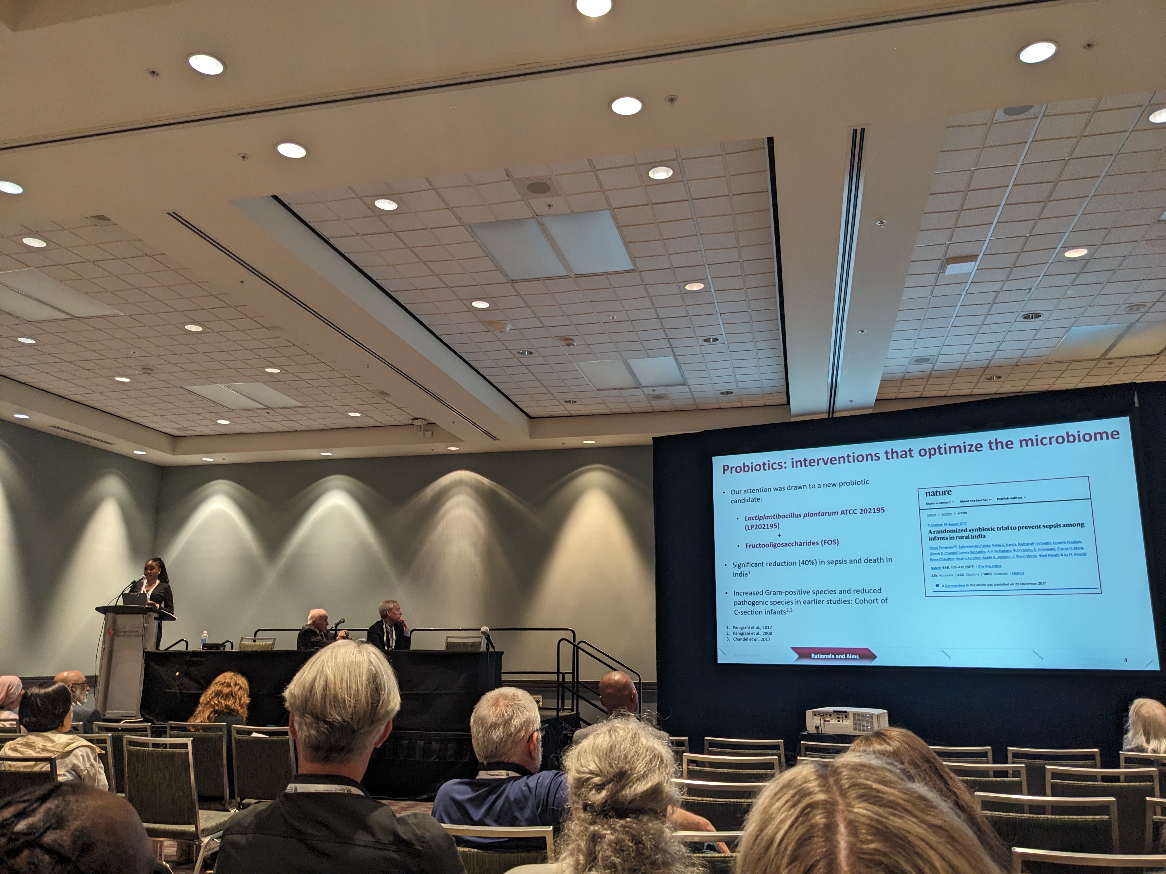Dr. Jennifer C. Onuora, ASN conference